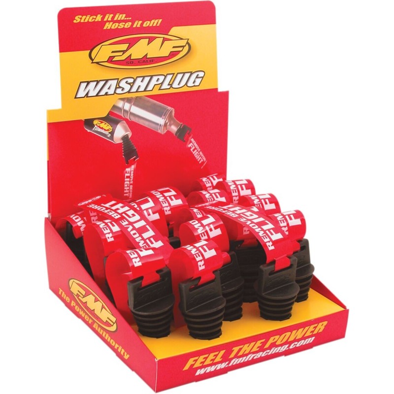 Pack de 20 bouchons d'échappement FMF 4T