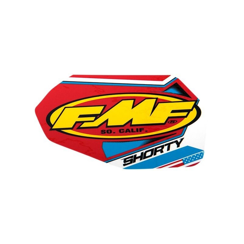 Autocollant FMF SHORTY
