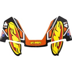 Autocollant FMF 4.1 ORANGE