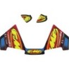 Autocollant FMF Powercore 2.1 TITANIUM (3PC)