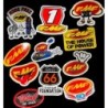 Autocollant FMF GO FAST HAVE FUN