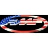 Autocollant FMF 3D USA