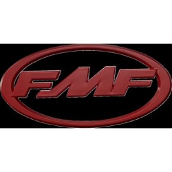 Autocollant FMF 3D RED
