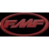 Autocollant FMF 3D RED