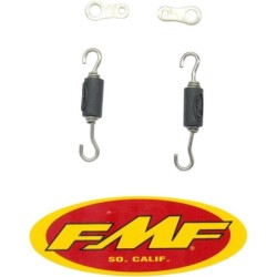 Kit de ressorts et clips de rechange FMF TITANIUM 4 / Factory 4