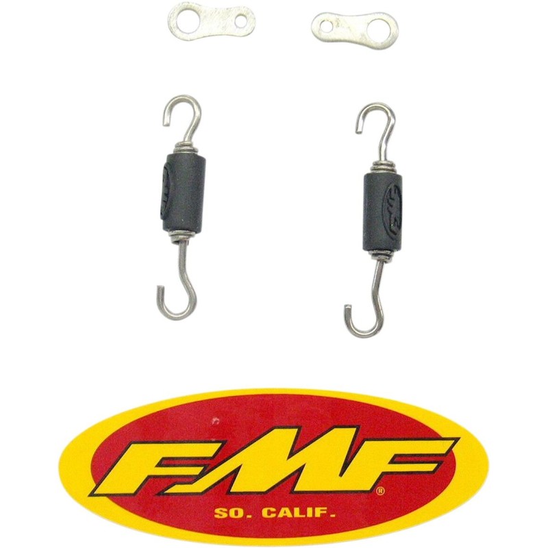 Kit de ressorts et clips de rechange FMF TITANIUM 4 / Factory 4