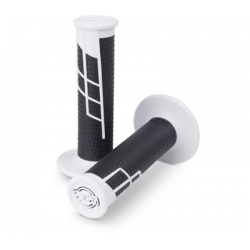 Paire de poignées PRO TAPER CLAMP ON (Barillet inclus)