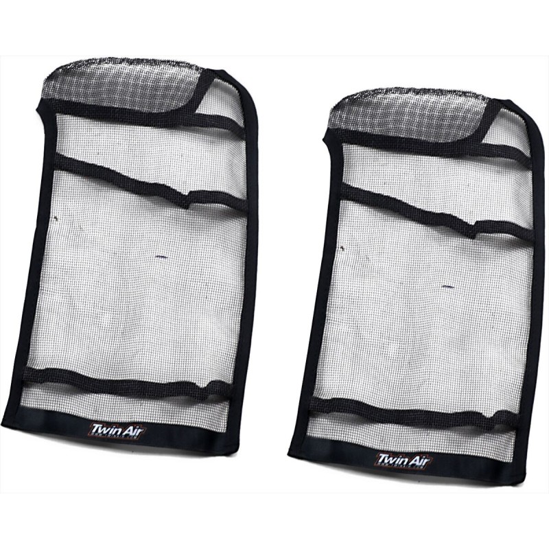 Filets de protections radiateurs TWIN AIR KTM / HVA 2019 à 2022