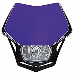 Plaque phare Enduro Rtech V-Face
