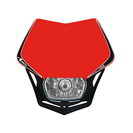 Plaque phare Enduro Rtech V-Face