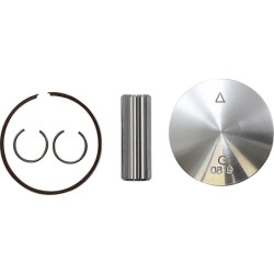 Kit piston forgé WÖSSNER KTM 50 SX 2009 à 2024 / 50 TC 2017 à 2024 / 50 MC 2021 à 2024