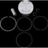 Kit piston forgé WÖSSNER 450 CRF 2004 à 2008 / 450 CRFX 2005 à 2017