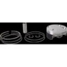 Kit piston forgé WÖSSNER 450 LTR 2006 à 2011