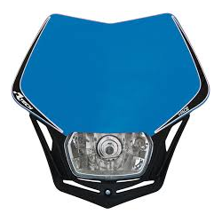 Plaque phare Enduro Rtech V-Face