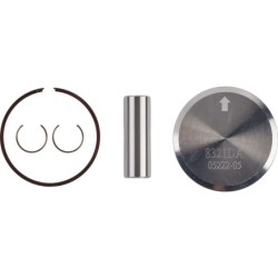 Kit piston forgé WÖSSNER 125 YZ 2022 à 2024 / 125 XX XE 2023 à 2024
