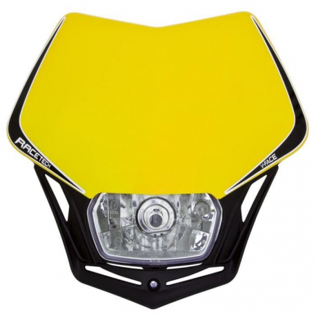 Plaque phare Enduro Rtech V-Face
