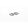 Circlips de piston WISECO 19 mm