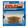 Plaquettes de frein GOLD FREN K5 avant 65 YZ / 80 85 YZ