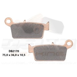 Plaquettes de frein Delta braking arrière