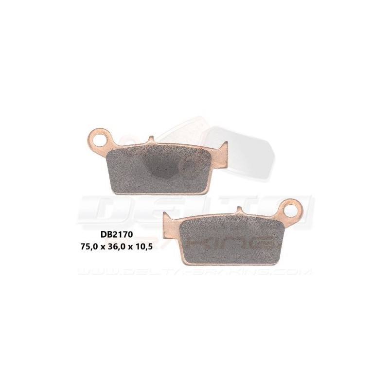 Plaquettes de frein Delta braking arrière Plaquettes de frein Delta braking arrière