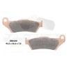 Plaquettes de frein Delta braking Brembo avant