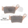 Plaquettes de frein Delta braking Brembo arrière