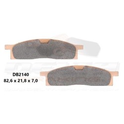 Plaquettes de frein Delta braking avant 65 YZ / 85 YZ