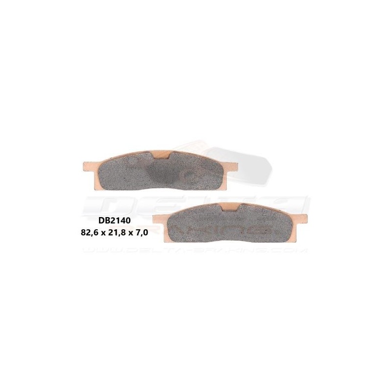 Plaquettes de frein Delta braking avant 65 YZ / 85 YZ Plaquettes de frein Delta braking avant 65 YZ / 85 YZ