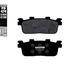 Plaquettes de frein Galfer Semi-métallique KYMCO