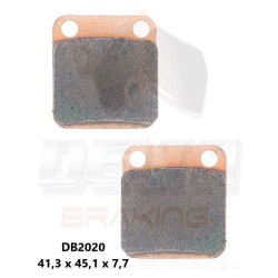 Plaquettes de frein Delta braking arrière 65 KX 65 RM