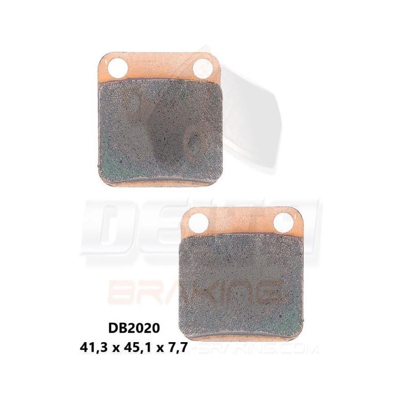 Plaquettes de frein Delta braking arrière 65 KX 65 RM Plaquettes de frein Delta braking arrière 65 KX 65 RM