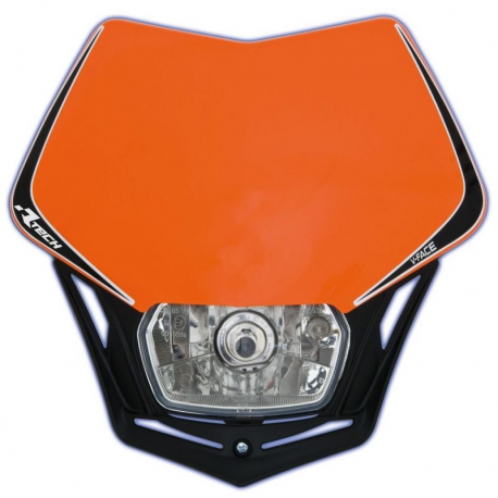 Plaque phare Enduro Rtech V-Face
