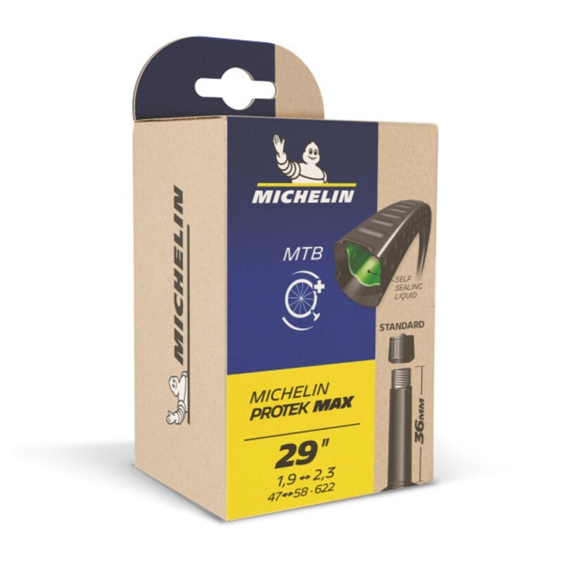 Chambre à air MICHELIN A4 Protek Max 47/61X700c ST 48mm
