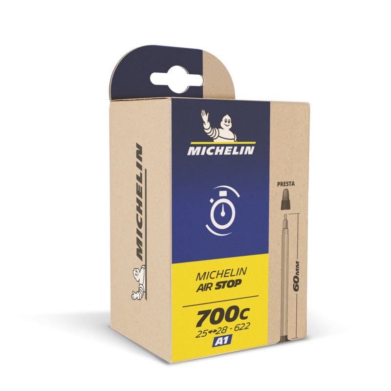Chambre à air MICHELIN C4 Air Stop 47/61X559 ST 48mm