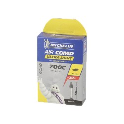 Chambre à air MICHELIN 28-a1 ultra-légère pr 60 mm