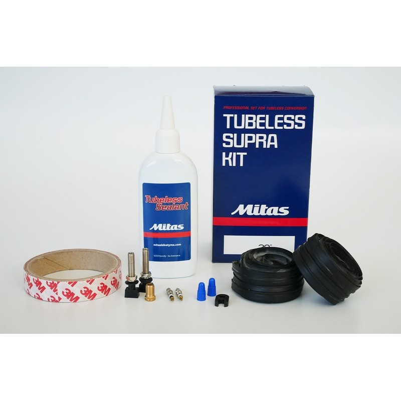 Kit MITAS Tubless Supra 27,5" Kit MITAS Tubless Supra 27,5"