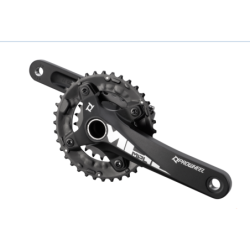 Pédalier PROWHEEL 2X10 Manivelle 170 mm