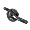 Pédalier PROWHEEL 2X10 Manivelle 170 mm