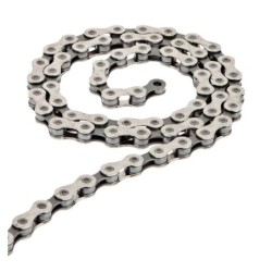Chaîne KMC X11 OEM 11 vitesses 126 maillons argent/noir