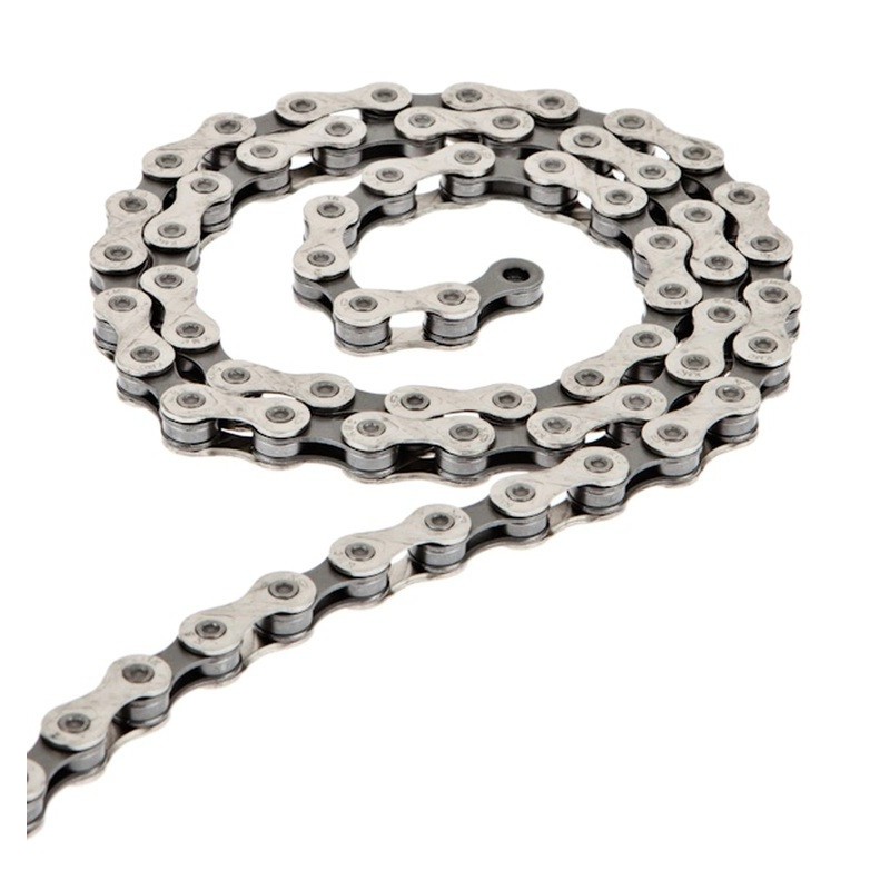Chaîne KMC X11 OEM 11 vitesses 126 maillons argent/noir Chaîne KMC X11 OEM 11 vitesses 126 maillons argent/noir