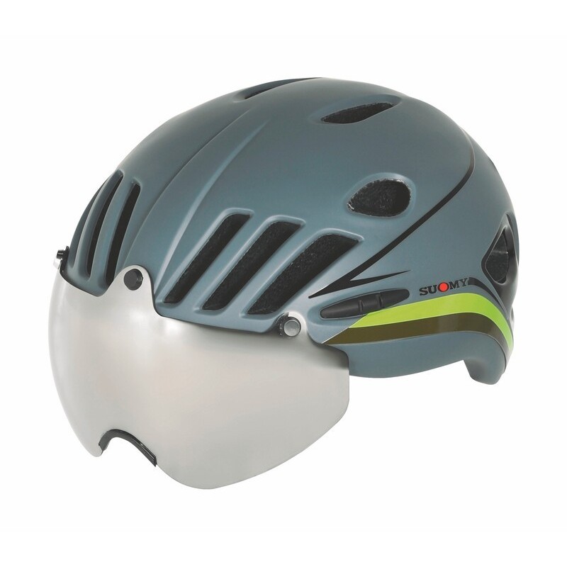 Casque SUOMY Vision Grey/Black Casque SUOMY Vision Grey/Black