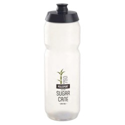 Bidon d'eau POLISPORT Sugar Cane translucide 750ml