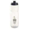 Bidon d'eau POLISPORT Sugar Cane translucide 750ml