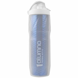 Bidon isotherme POLISPORT Alumna clair/bleu - 500ml