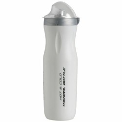 Bidon isotherme POLISPORT Hot & Cold blanc 500ml