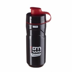 Bidon isotherme POLISPORT T500 noir/rouge 500/650ml