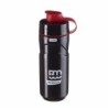 Bidon isotherme POLISPORT T500 noir/rouge 500/650ml
