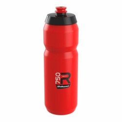 Bidon POLISPORT R750 rouge bouchon à visser 750ml