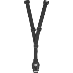 Ceinture de sécurité 3 points POLISPORT noir Joy