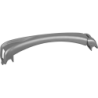 Guidon POLISPORT argent Bilby Junior